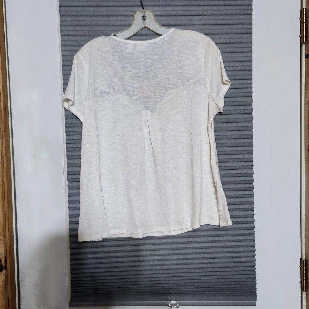 Cato / Daisy Fuentes womans top size L - Picture 3 of 14